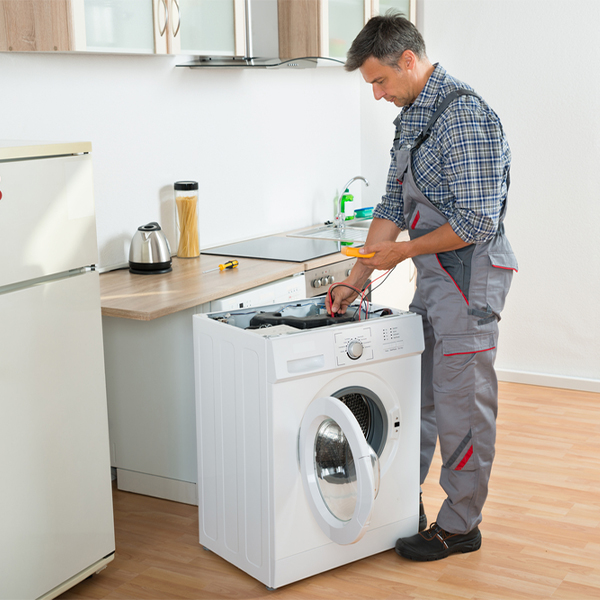 how long can i expect my washer to last with proper maintenance in Kilmarnock VA